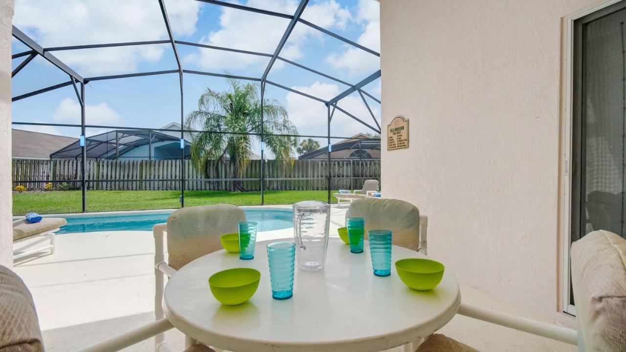 Pool Lighting Feature Private Fence Βίλα Ορλάντο Εξωτερικό φωτογραφία